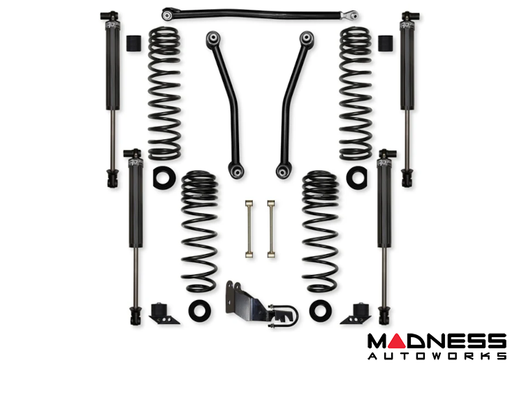 Jeep Wrangler JL Lift Kit - Rock Krawler - Adventure - Stage 1 - 2018+
